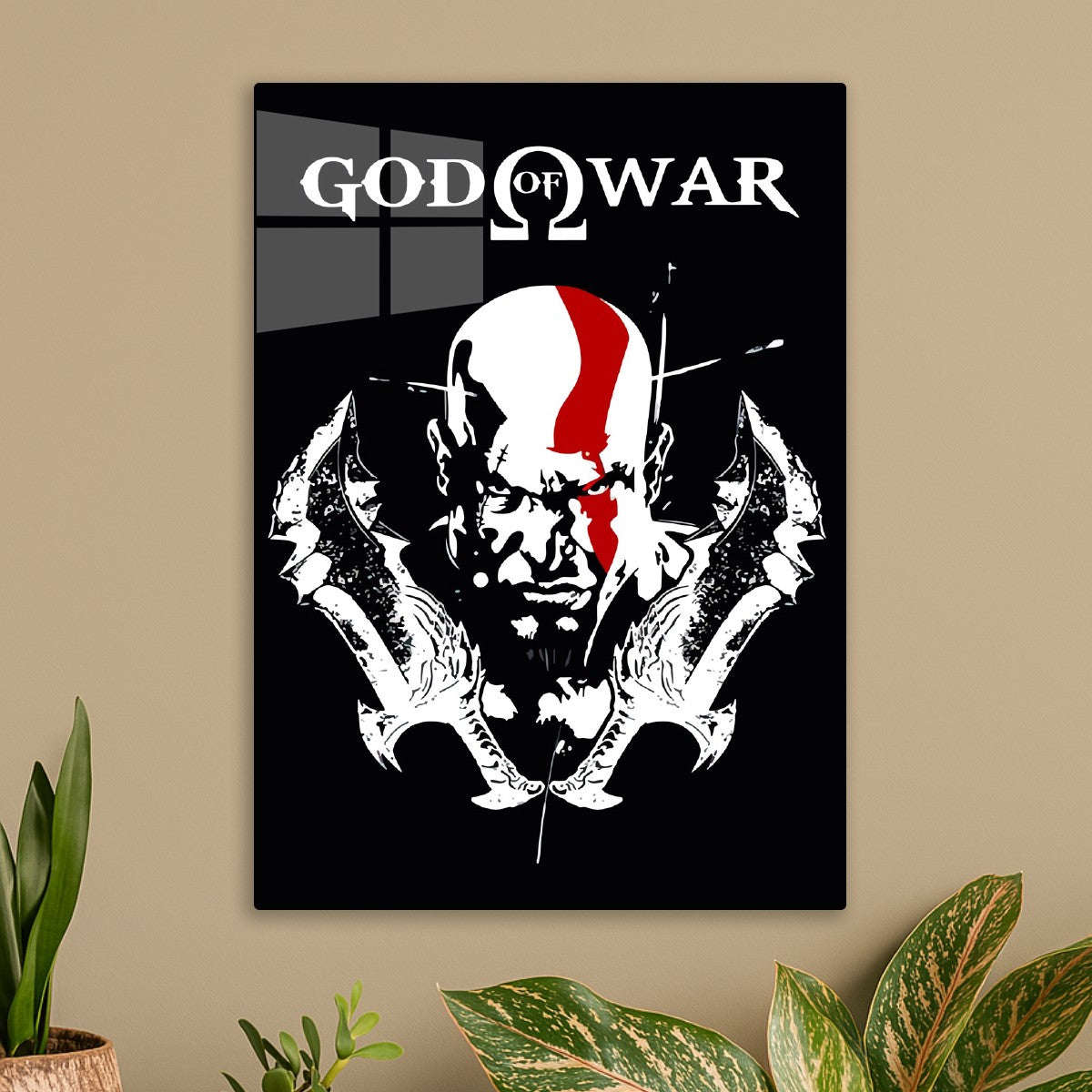 Kratos God Of War