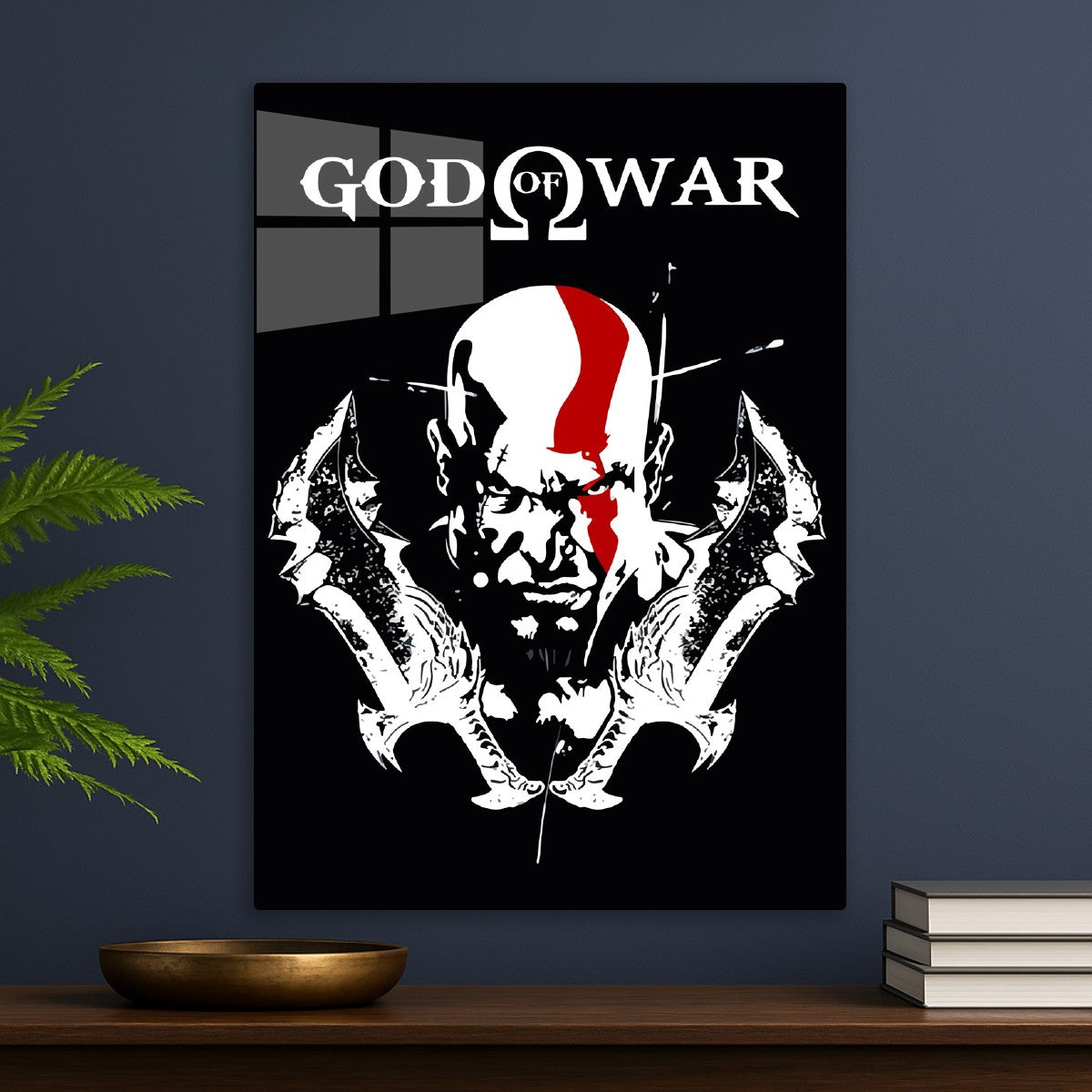 Kratos God Of War