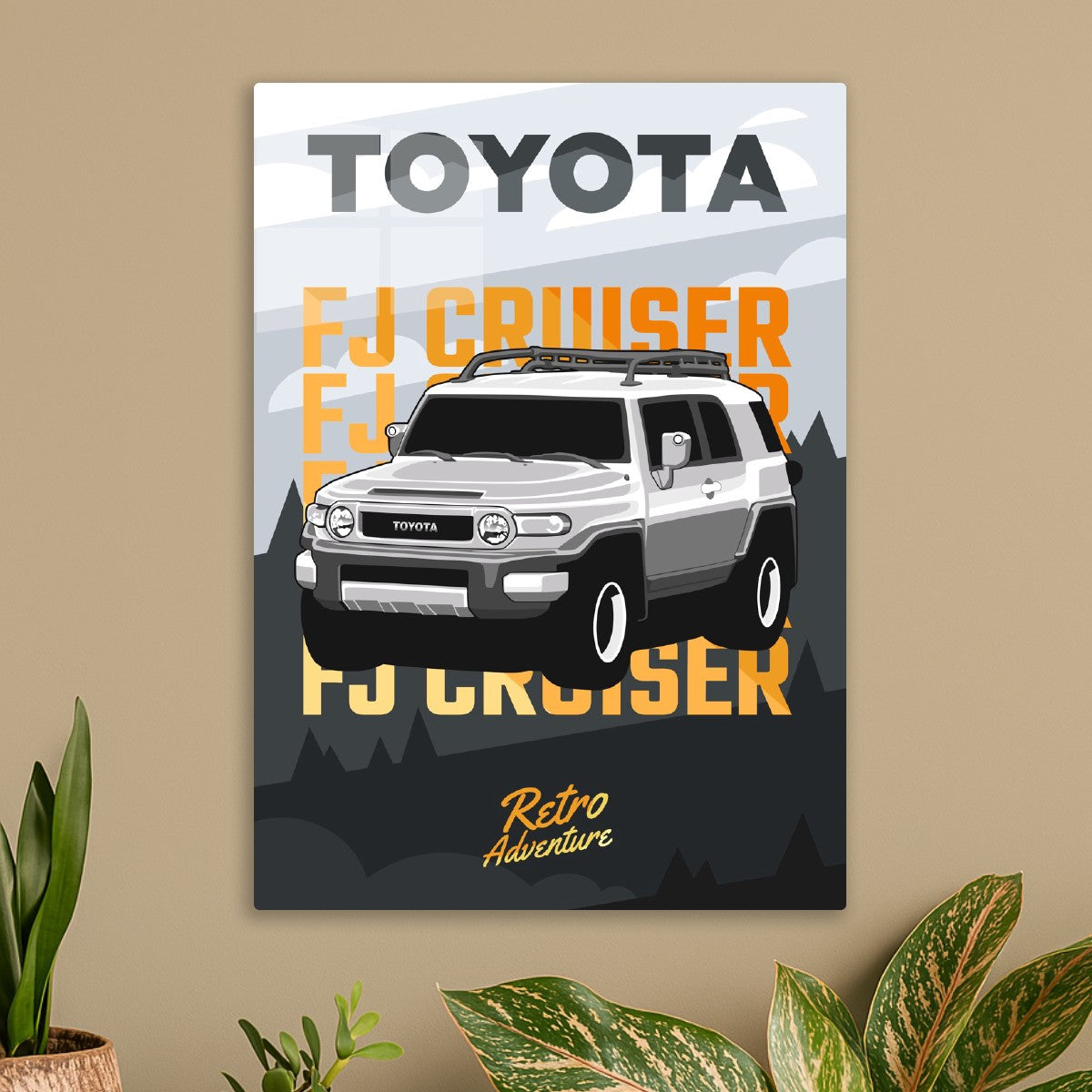 Toyota FJ Cruiser Adventure