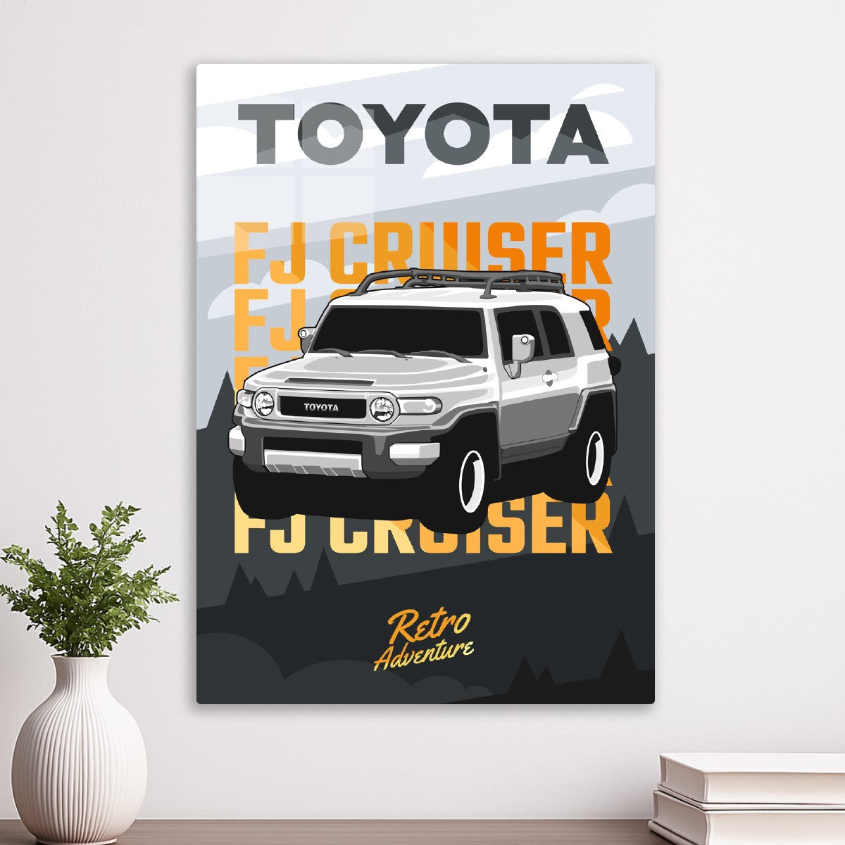 Toyota FJ Cruiser Adventure