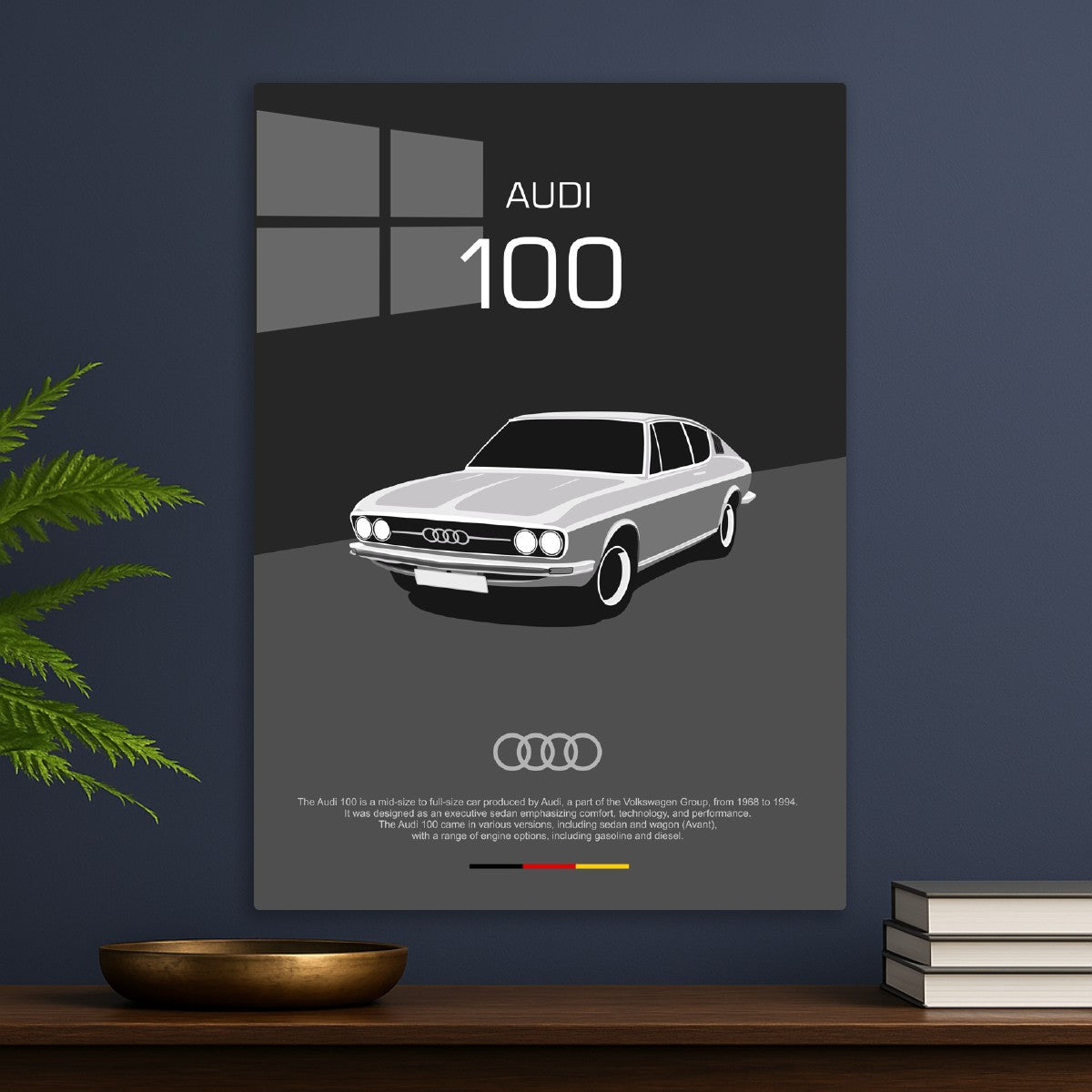 Audi 100 Coupe S