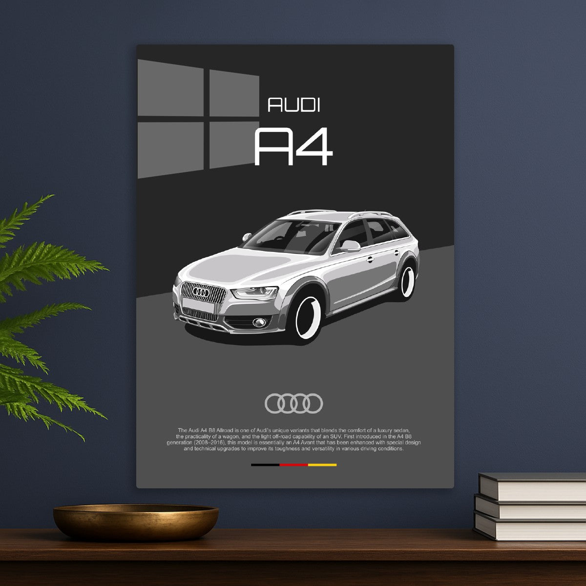 Audi A4 B8 Allroad
