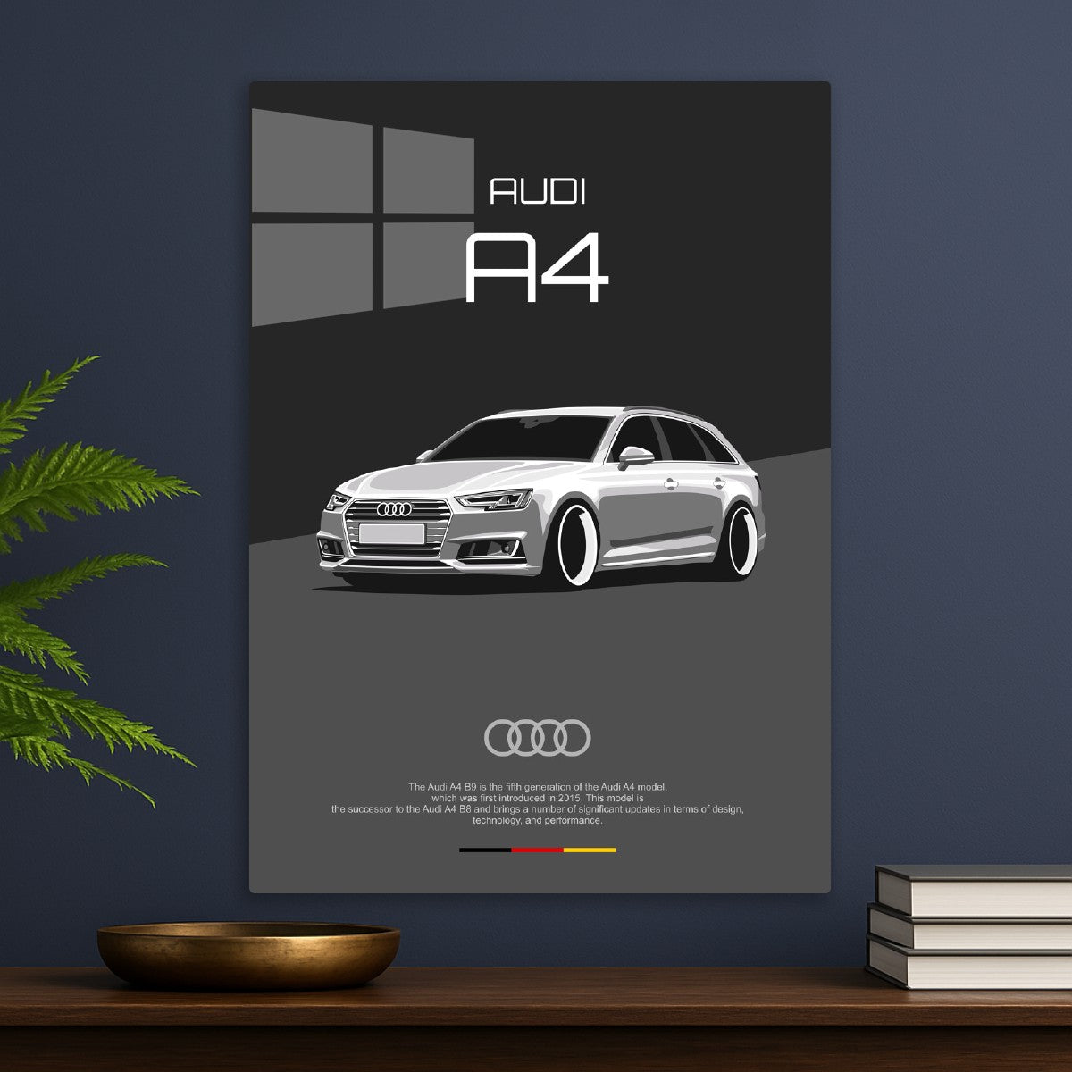 Audi A4 B9