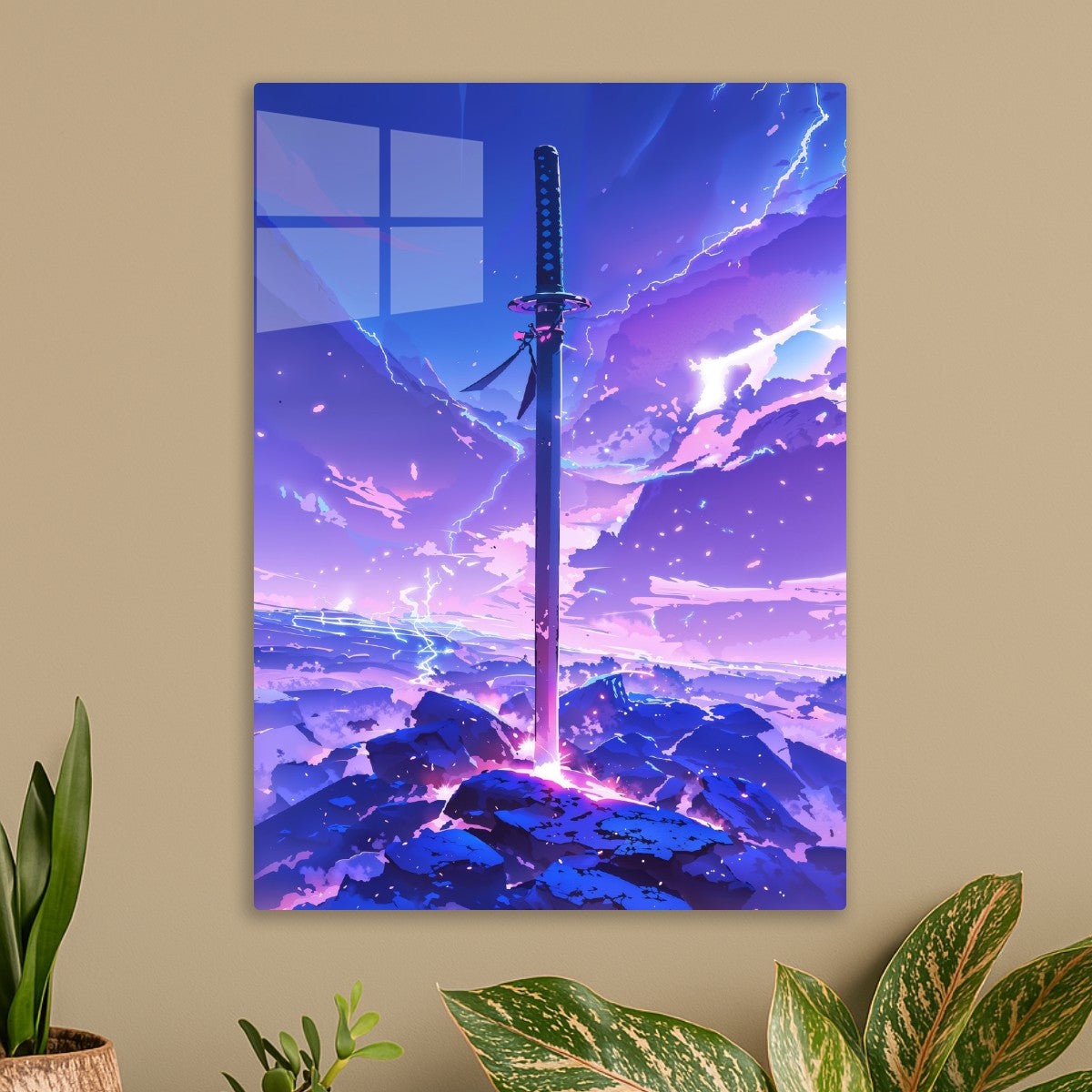 The Purple Shock Blade