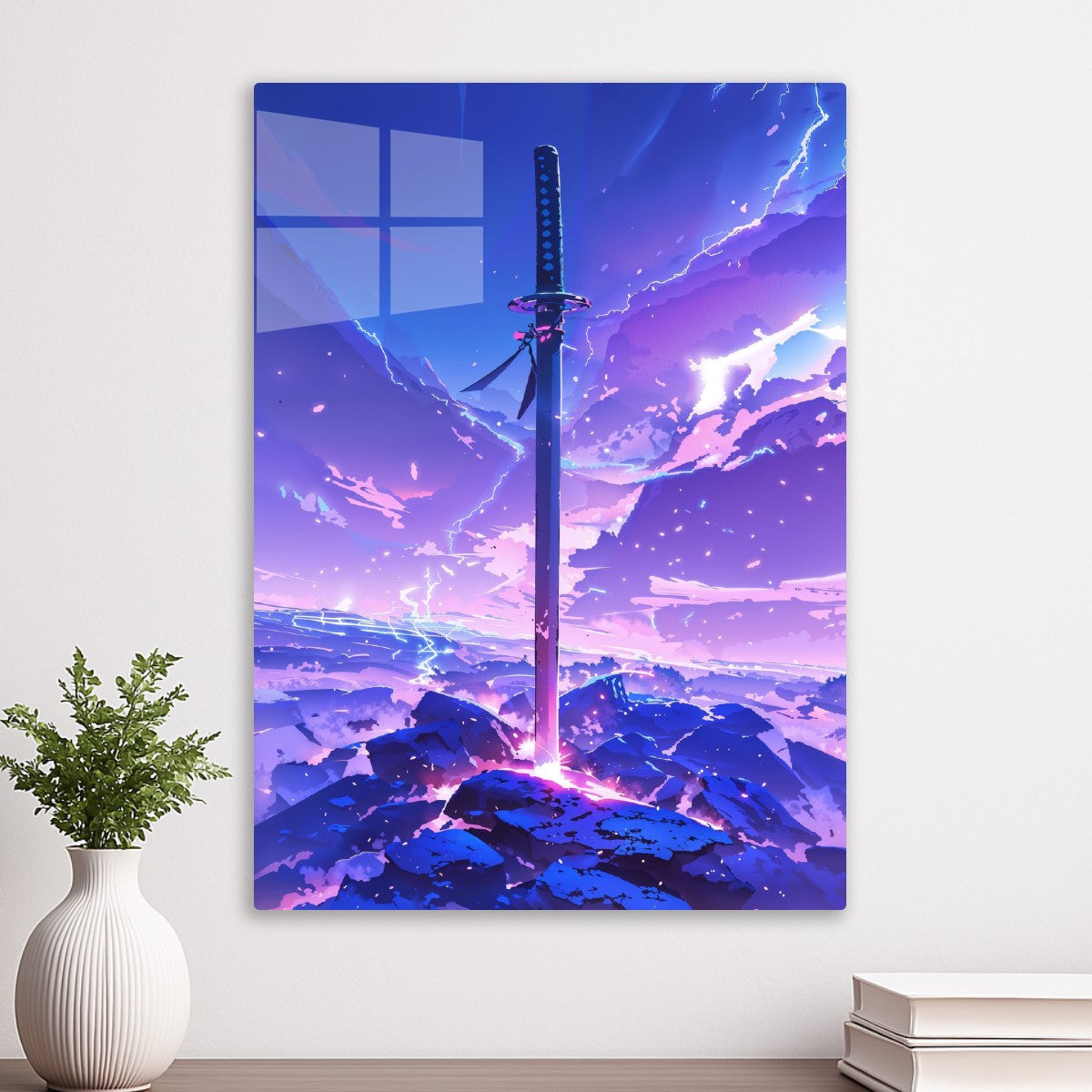 The Purple Shock Blade