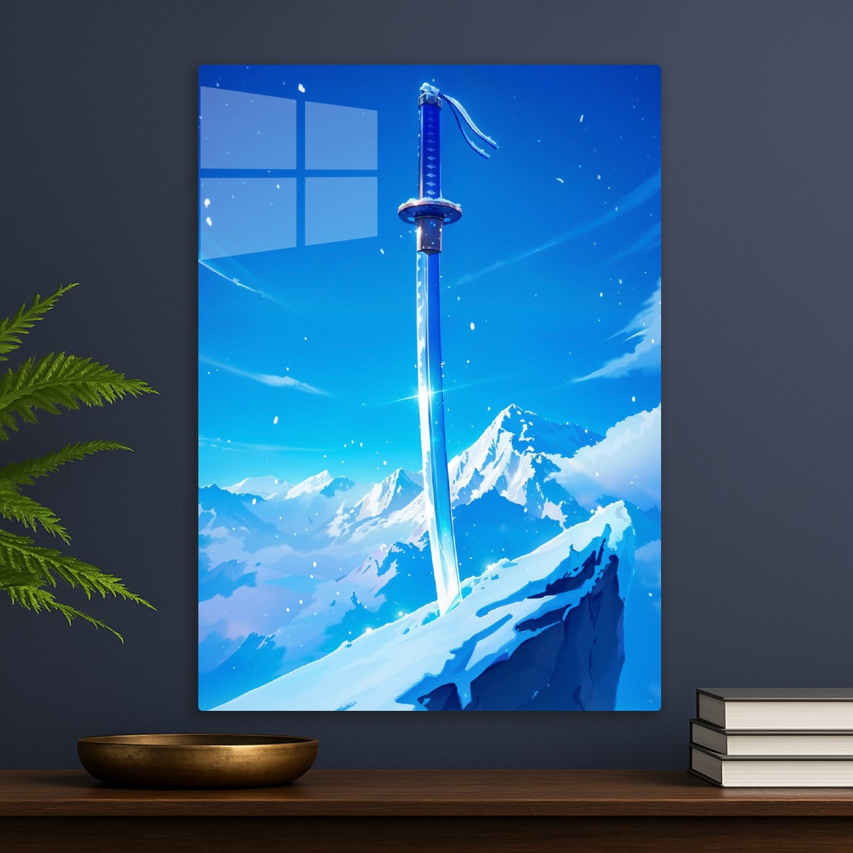 The Iceberg Sword