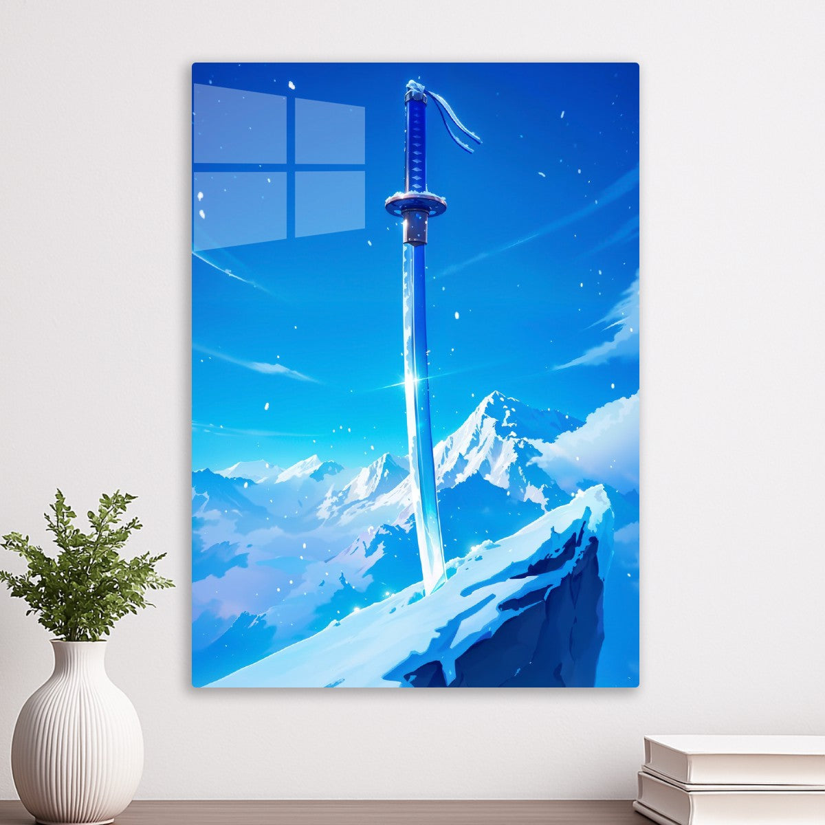 The Iceberg Sword