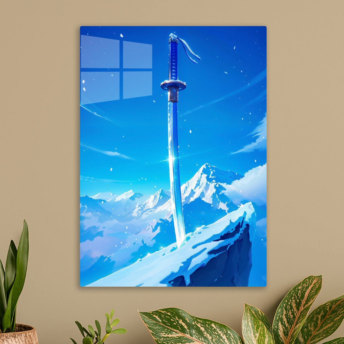 The Iceberg Sword