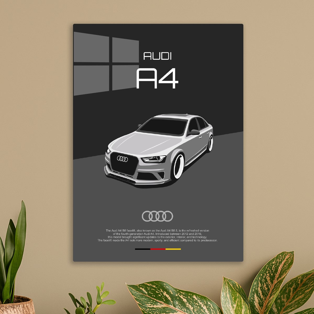 Audi A4 B8 facelift