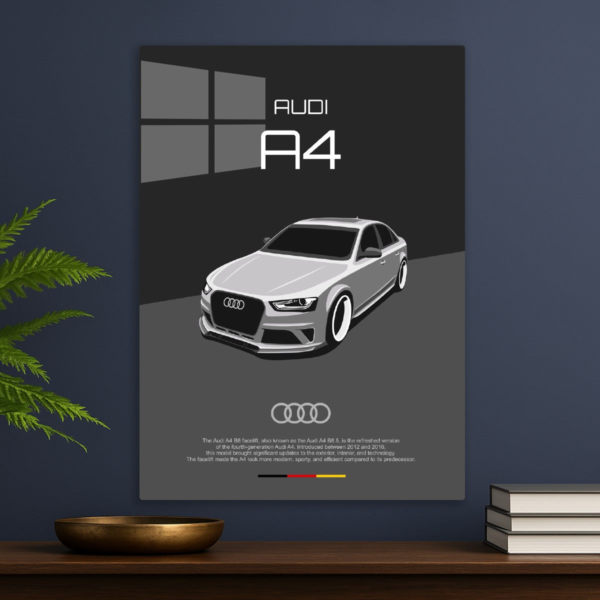Audi A4 B8 facelift