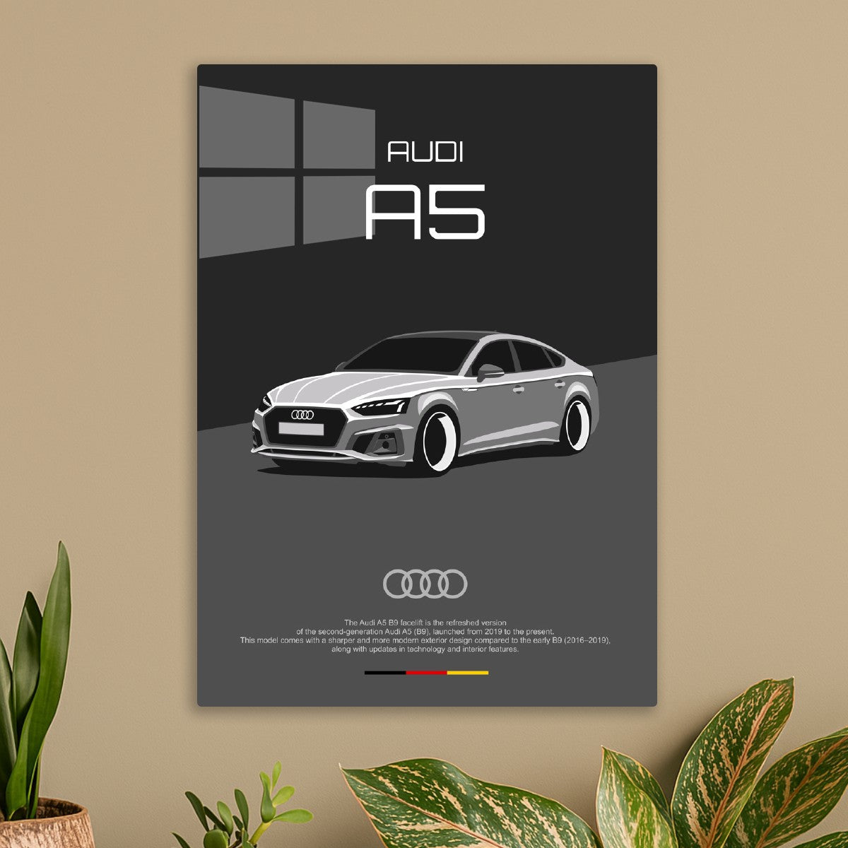 Audi A5 B9 facelift