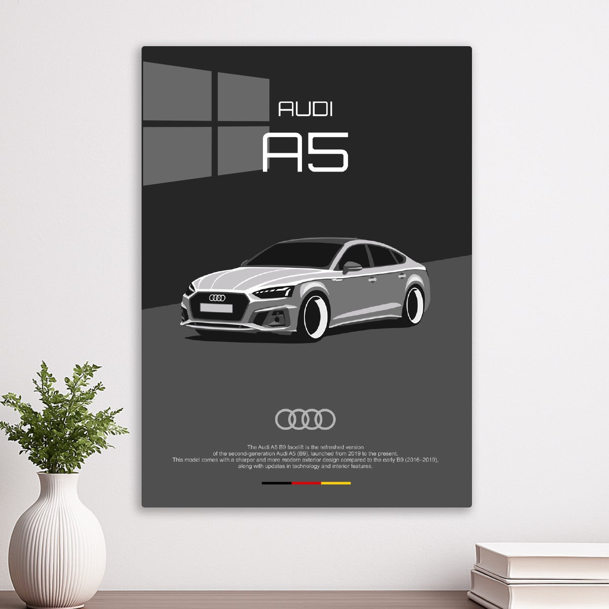 Audi A5 B9 facelift