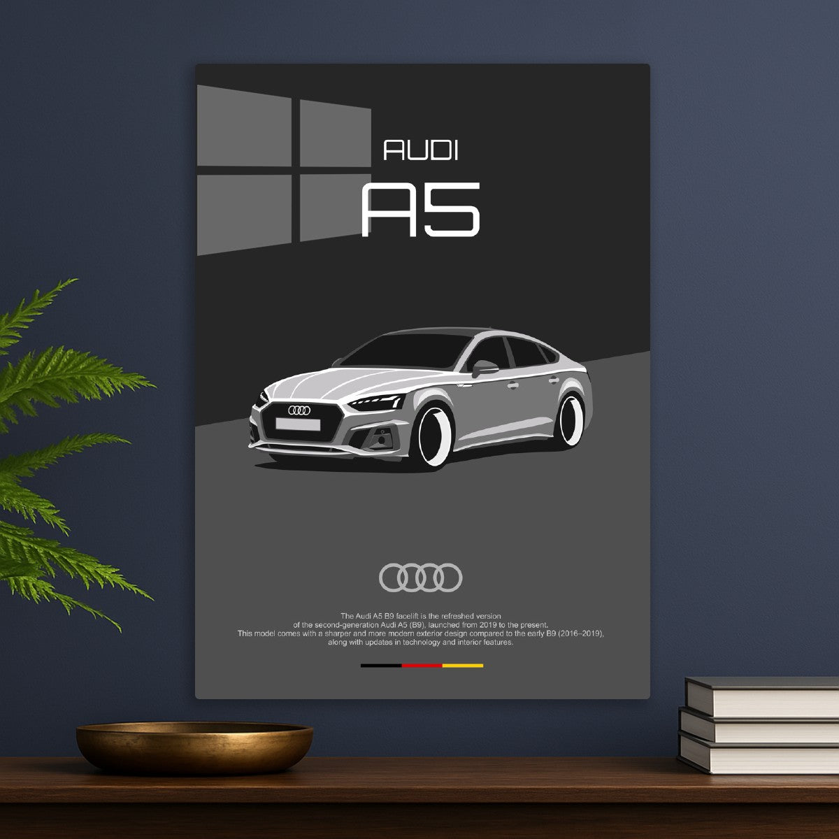 Audi A5 B9 facelift