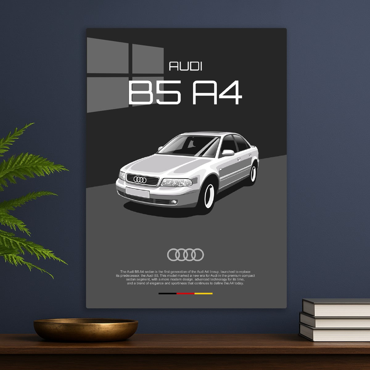 Audi B5 A4 sedan