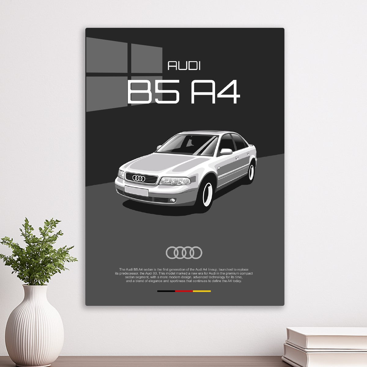 Audi B5 A4 sedan