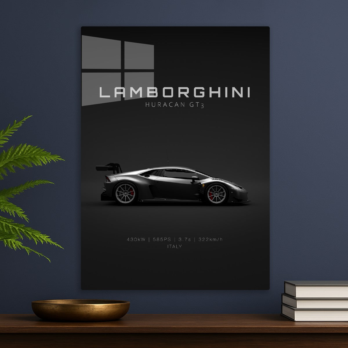 Lamborghini Huracan GT3 Black