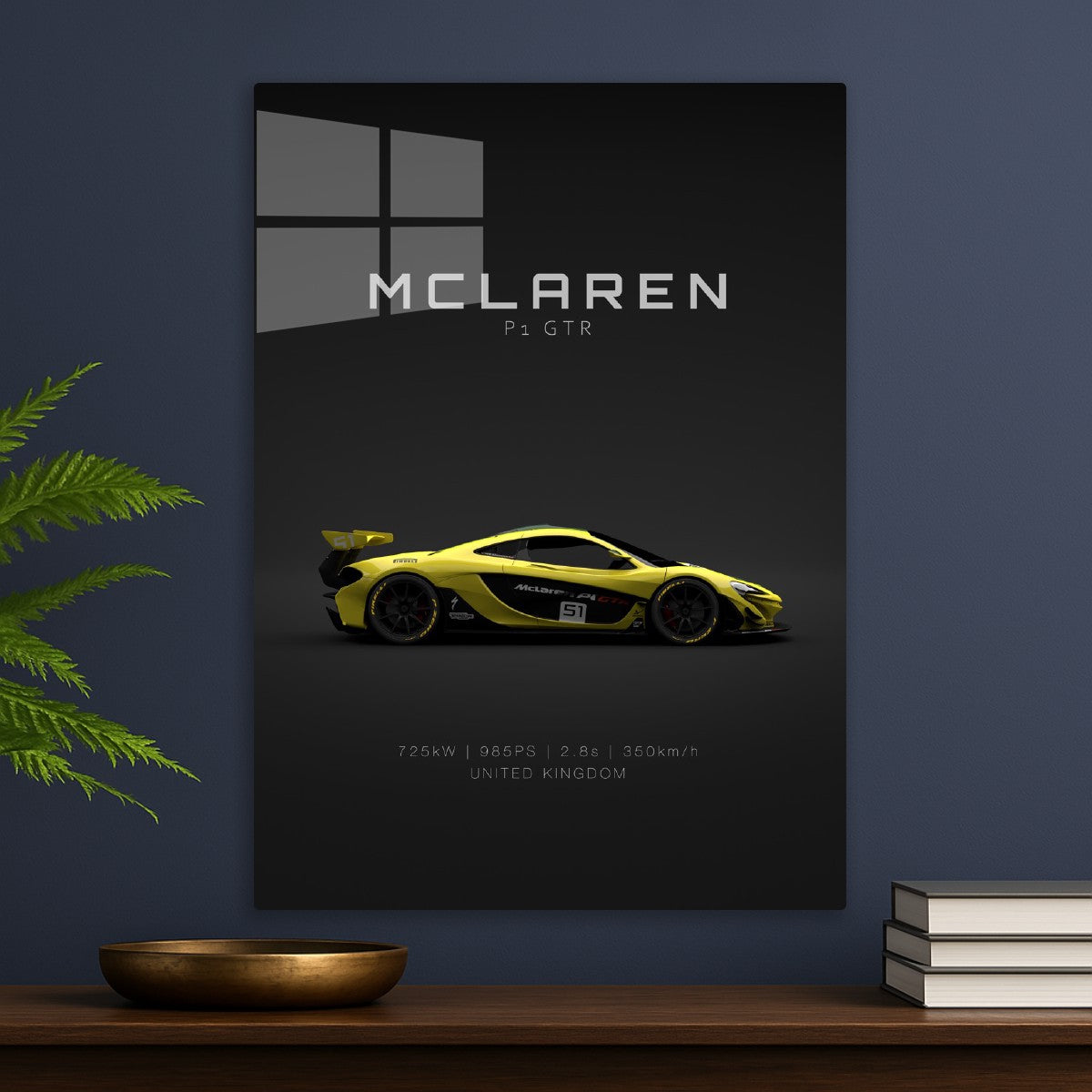2015 McLaren P1 GTR
