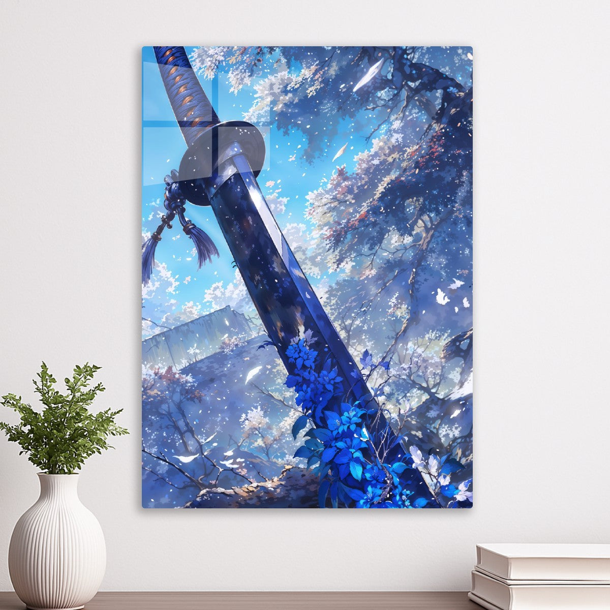 Katana of the White Forest