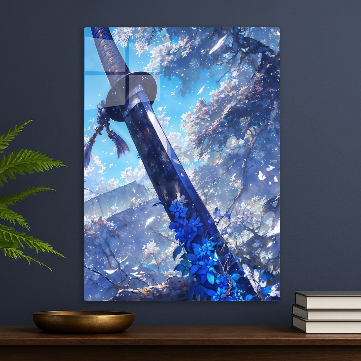 Katana of the White Forest