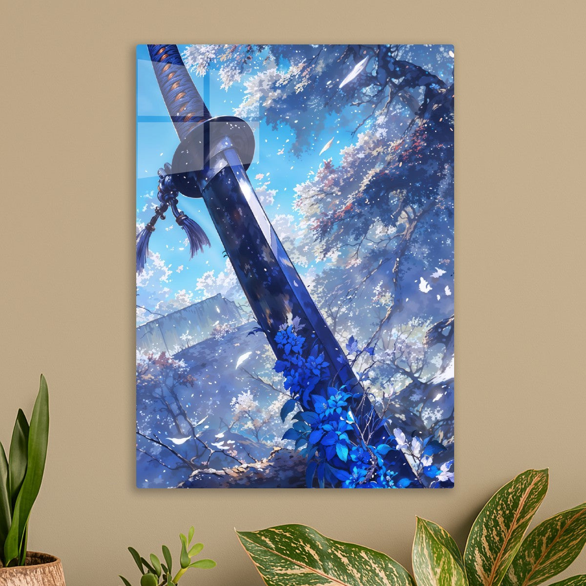 Katana of the White Forest