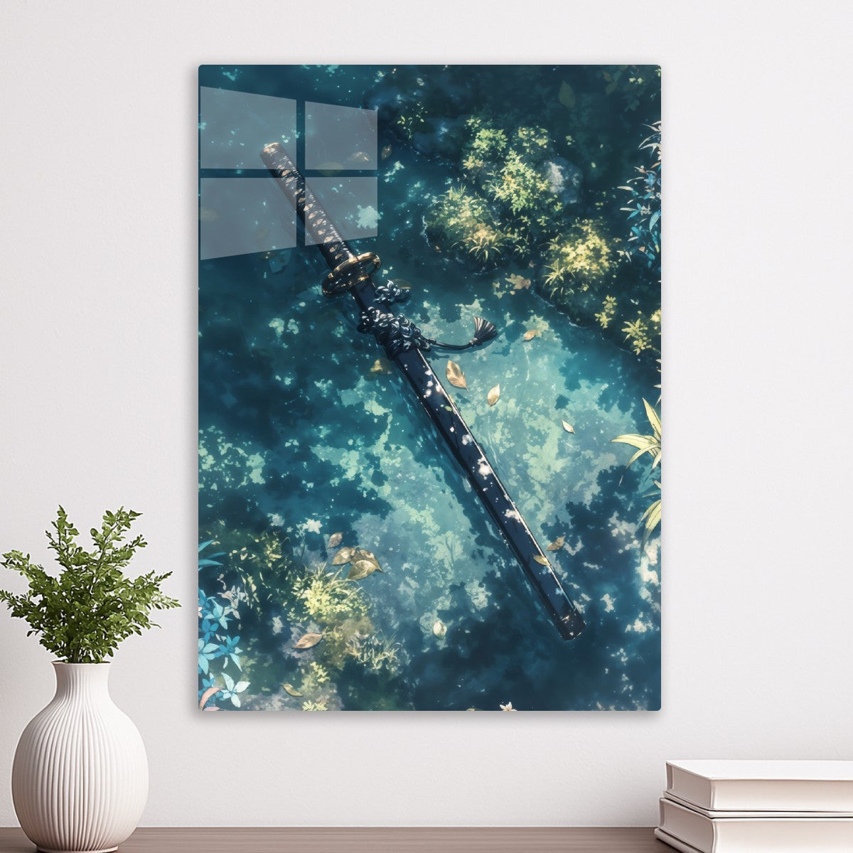 River Sheath Katana