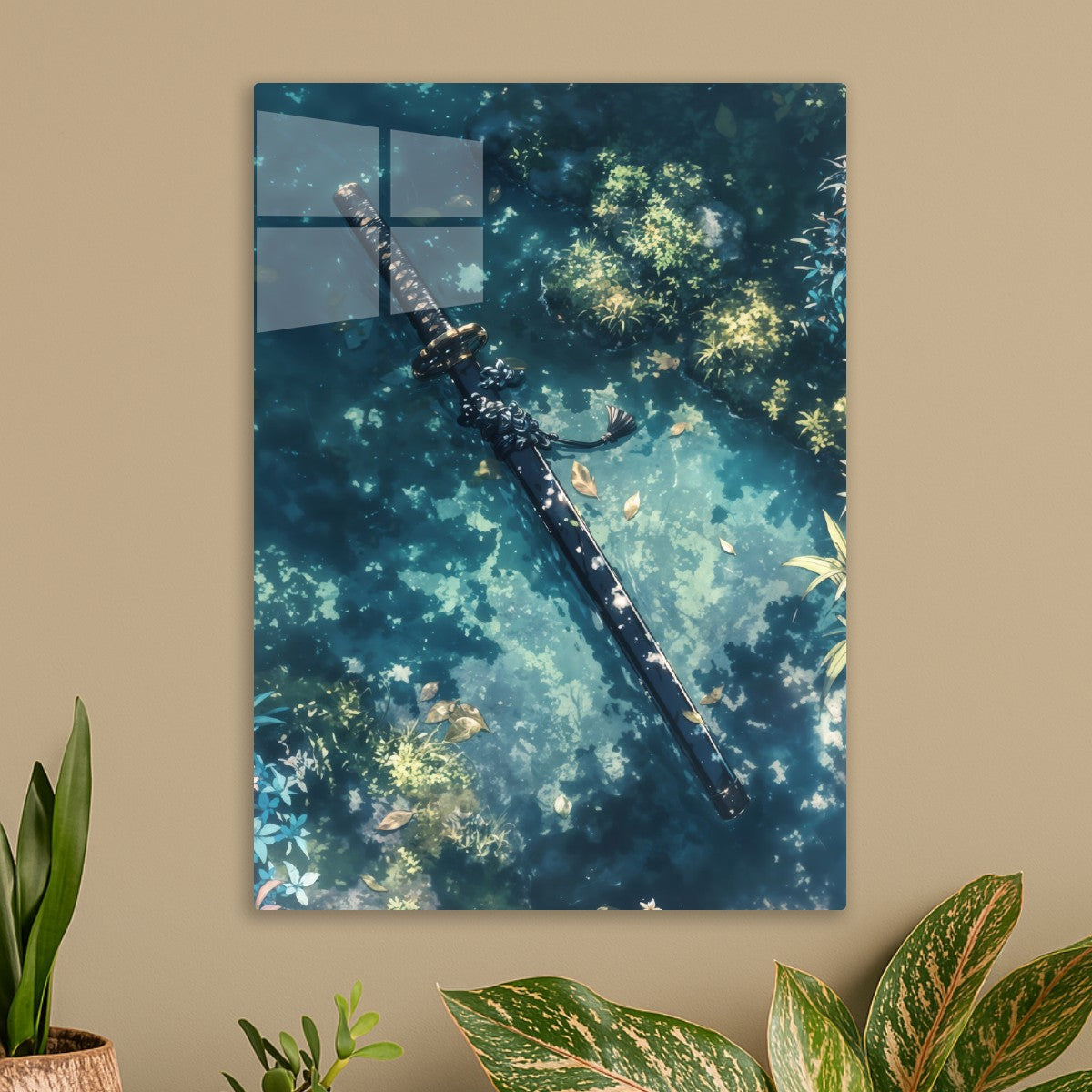 River Sheath Katana