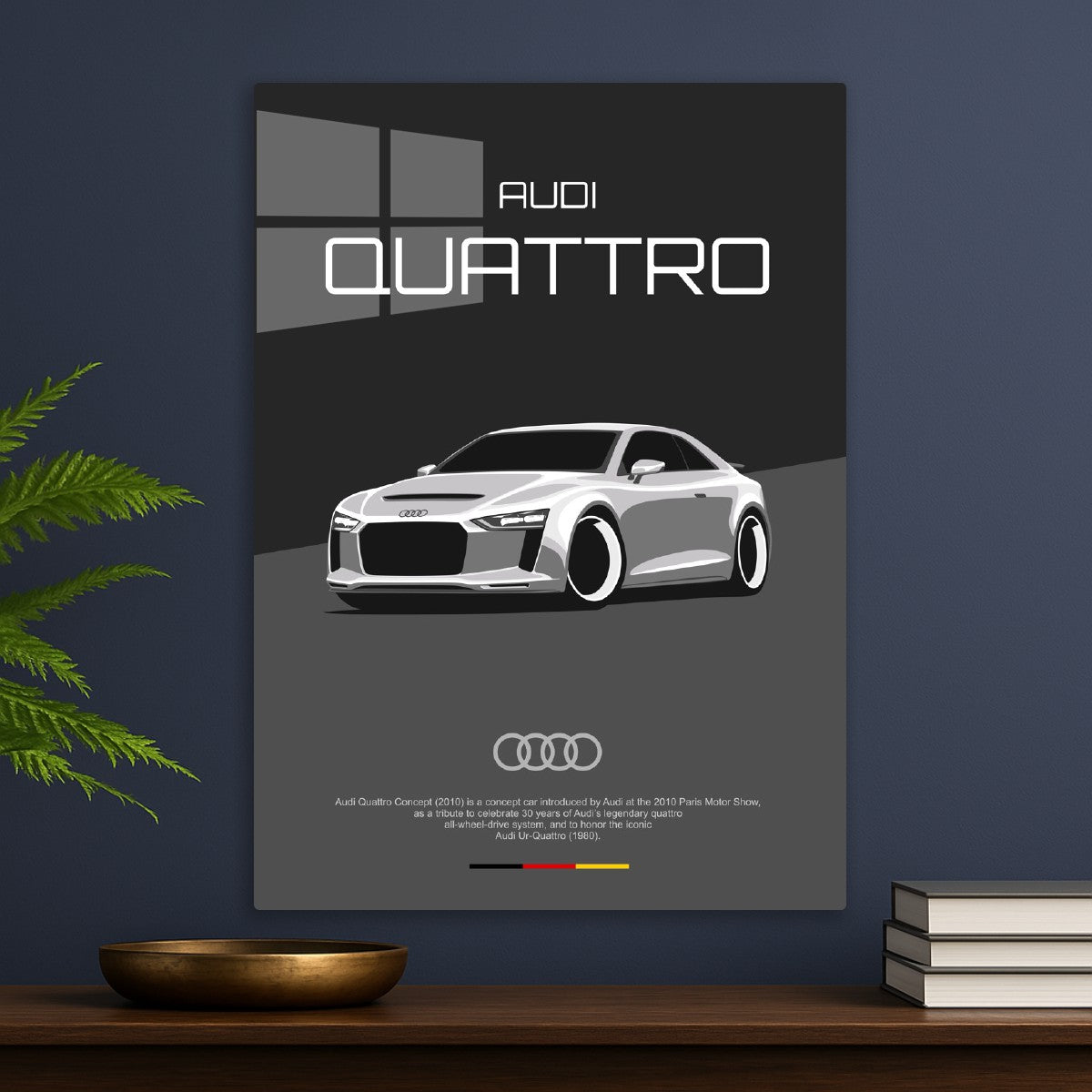 Audi Quattro Concept (2010)