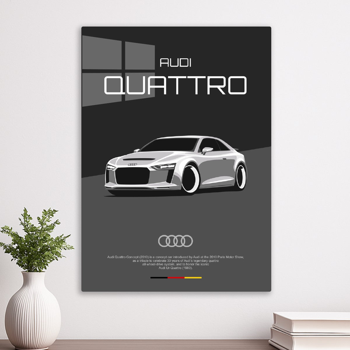 Audi Quattro Concept (2010)