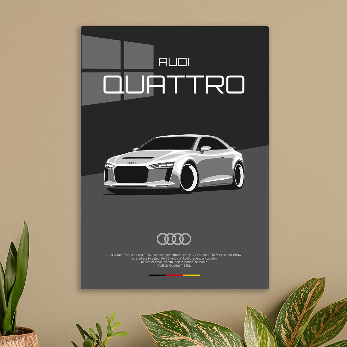 Audi Quattro Concept (2010)