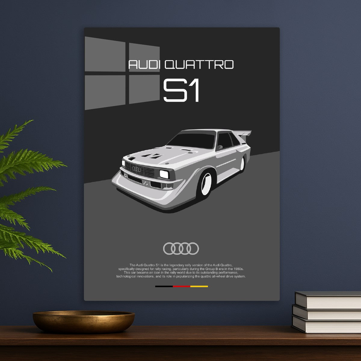 Audi Quattro S1