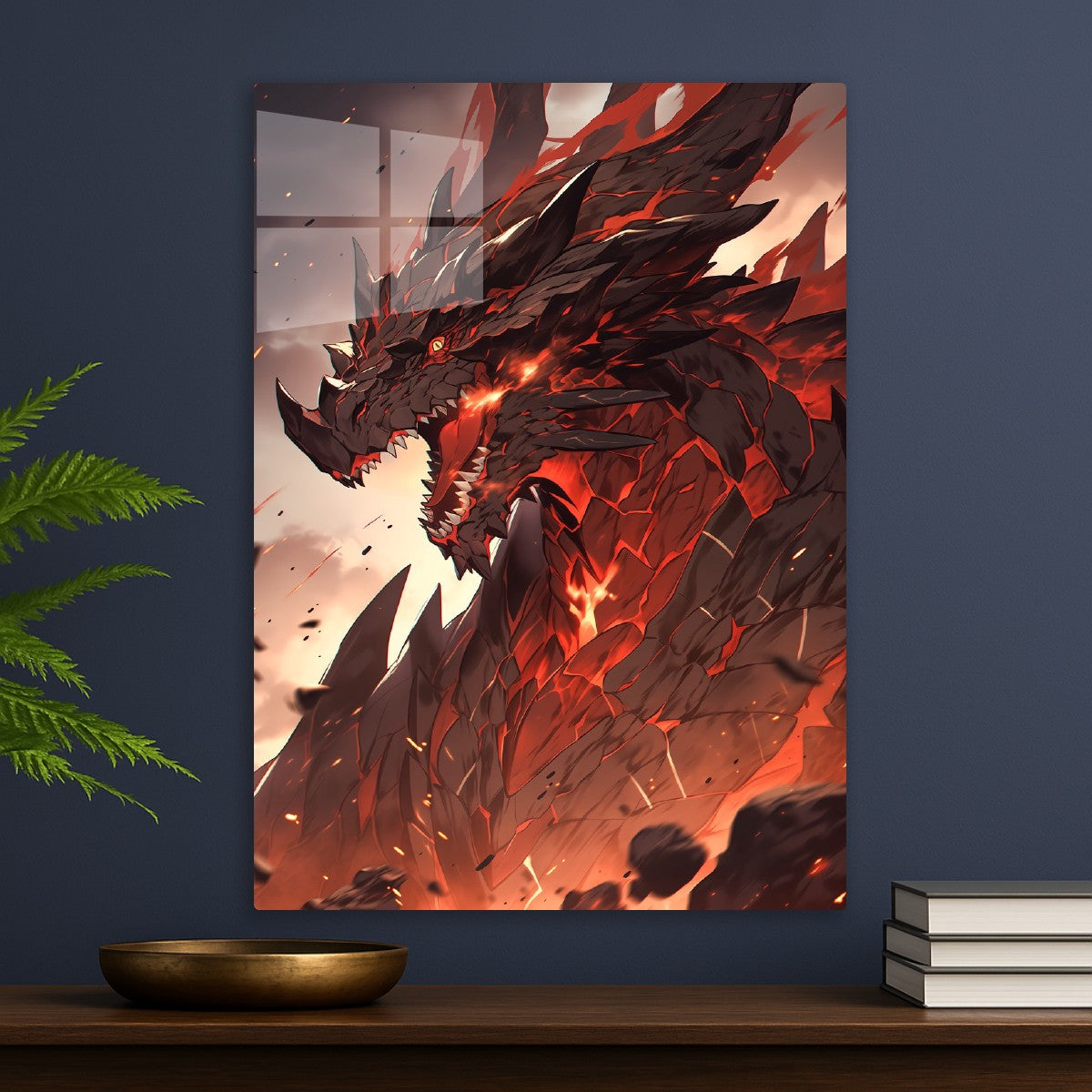 Lava Dragon