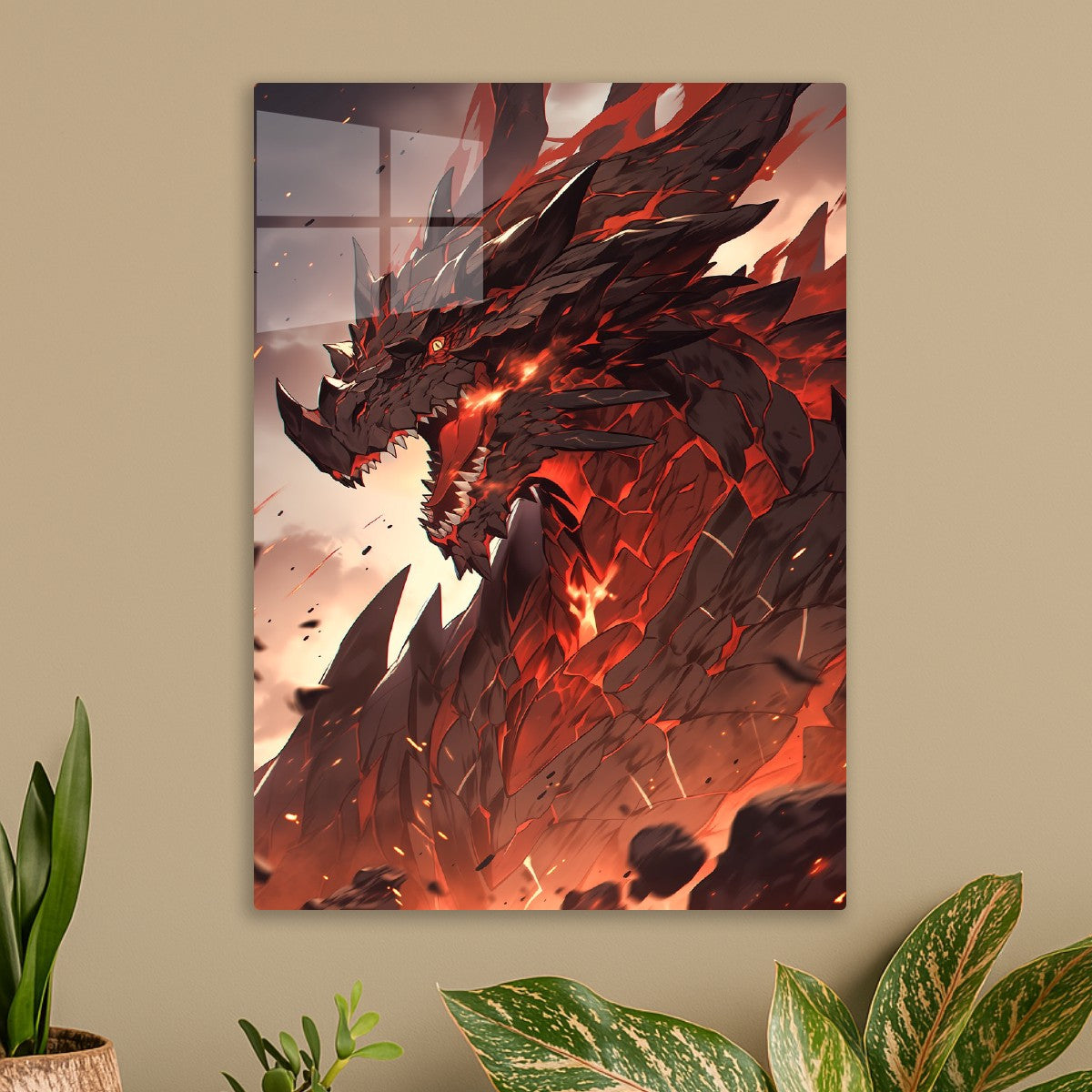 Lava Dragon