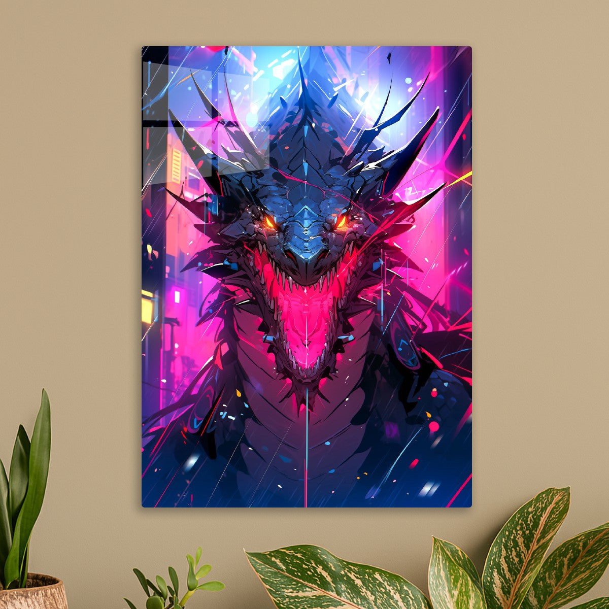Cyberpunk Dragon