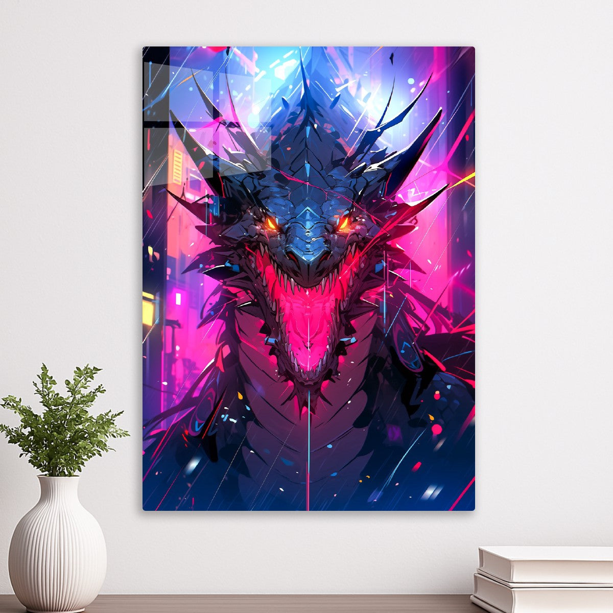 Cyberpunk Dragon