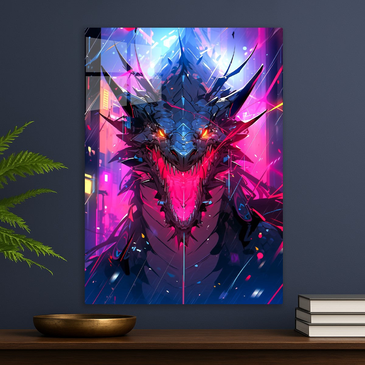 Cyberpunk Dragon