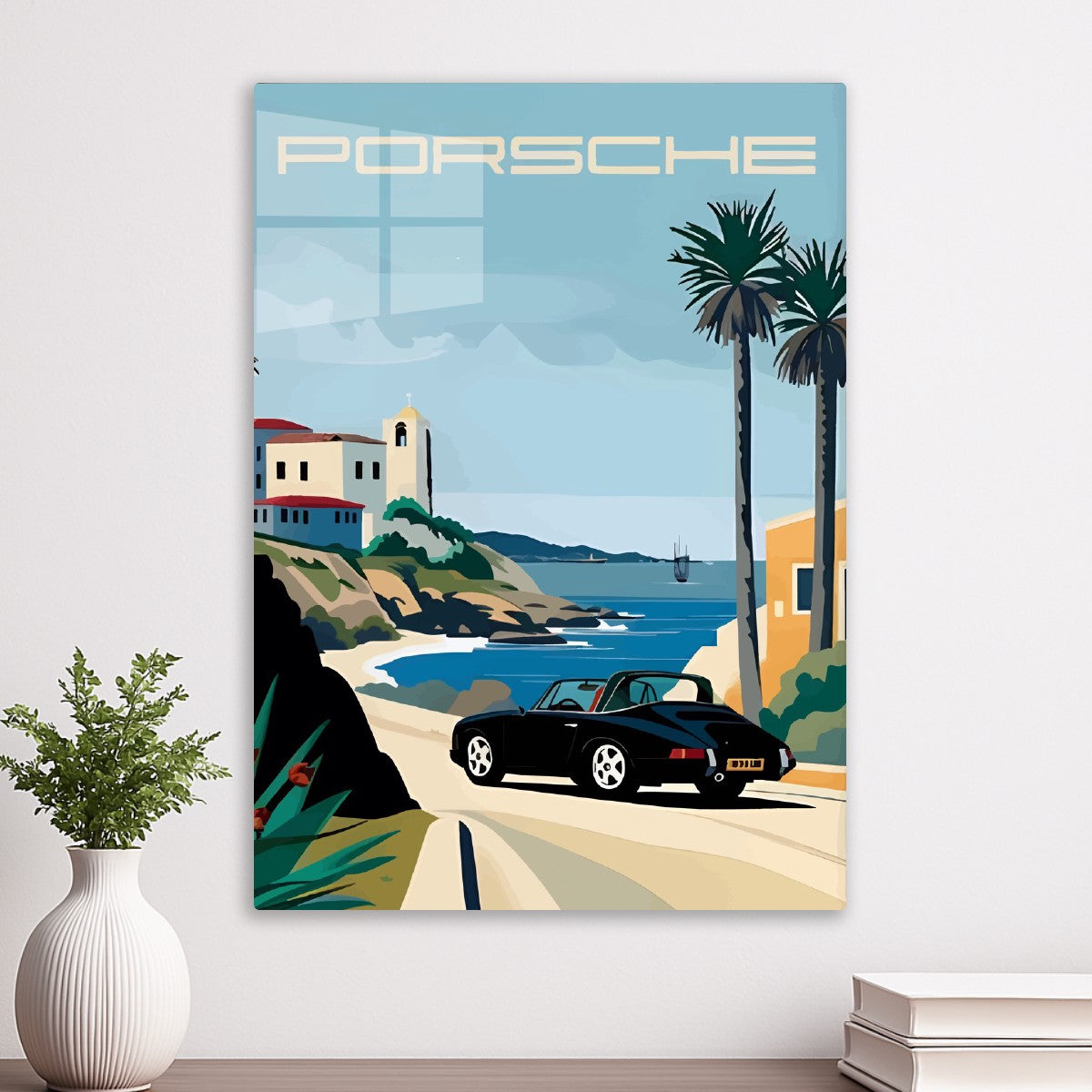 Porsche car