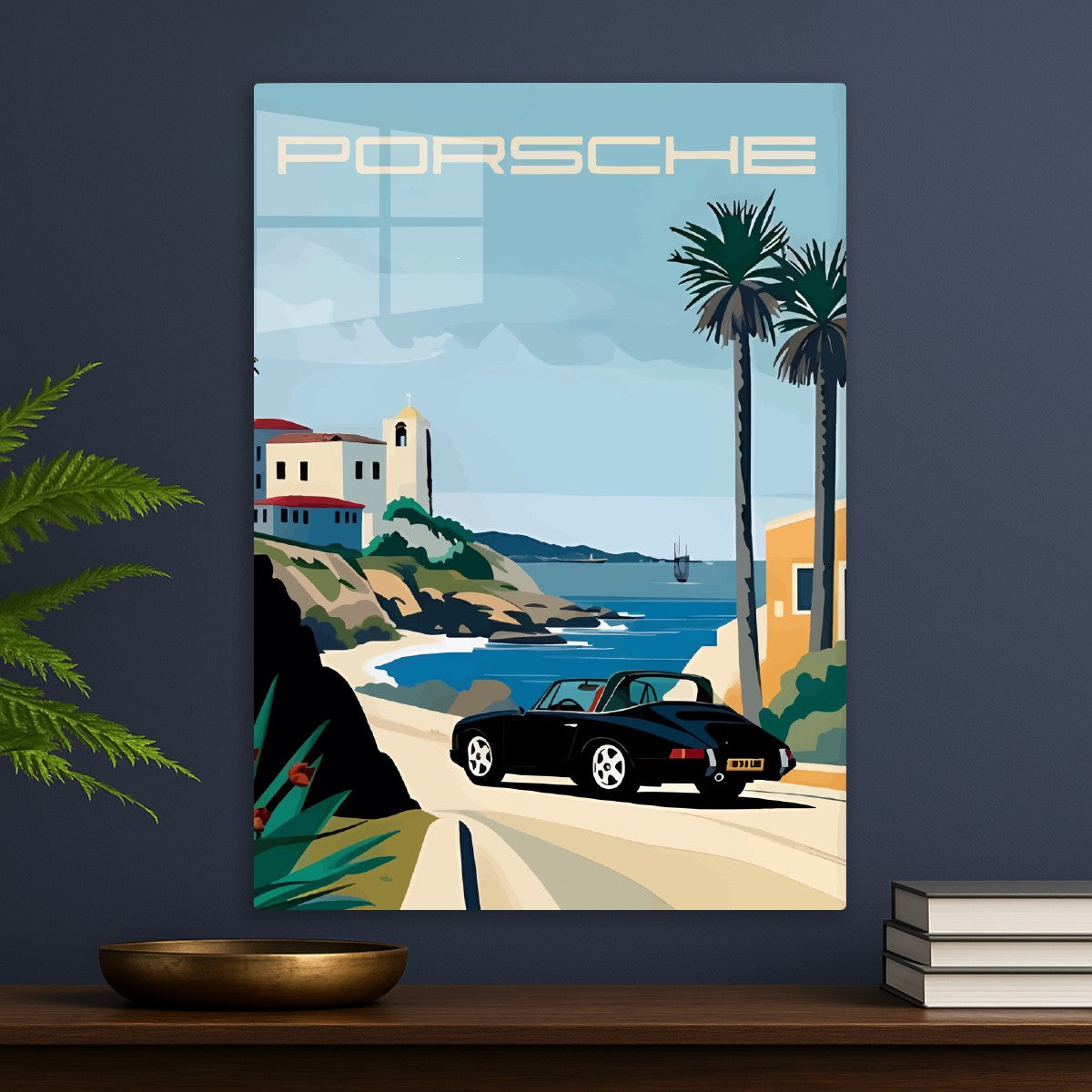 Porsche car