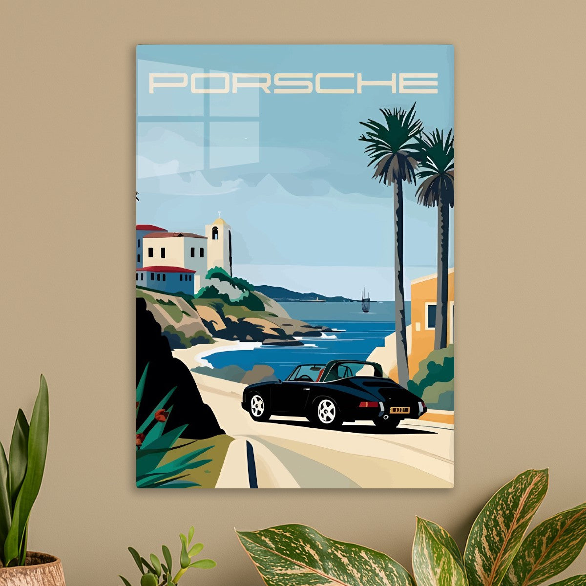 Porsche car