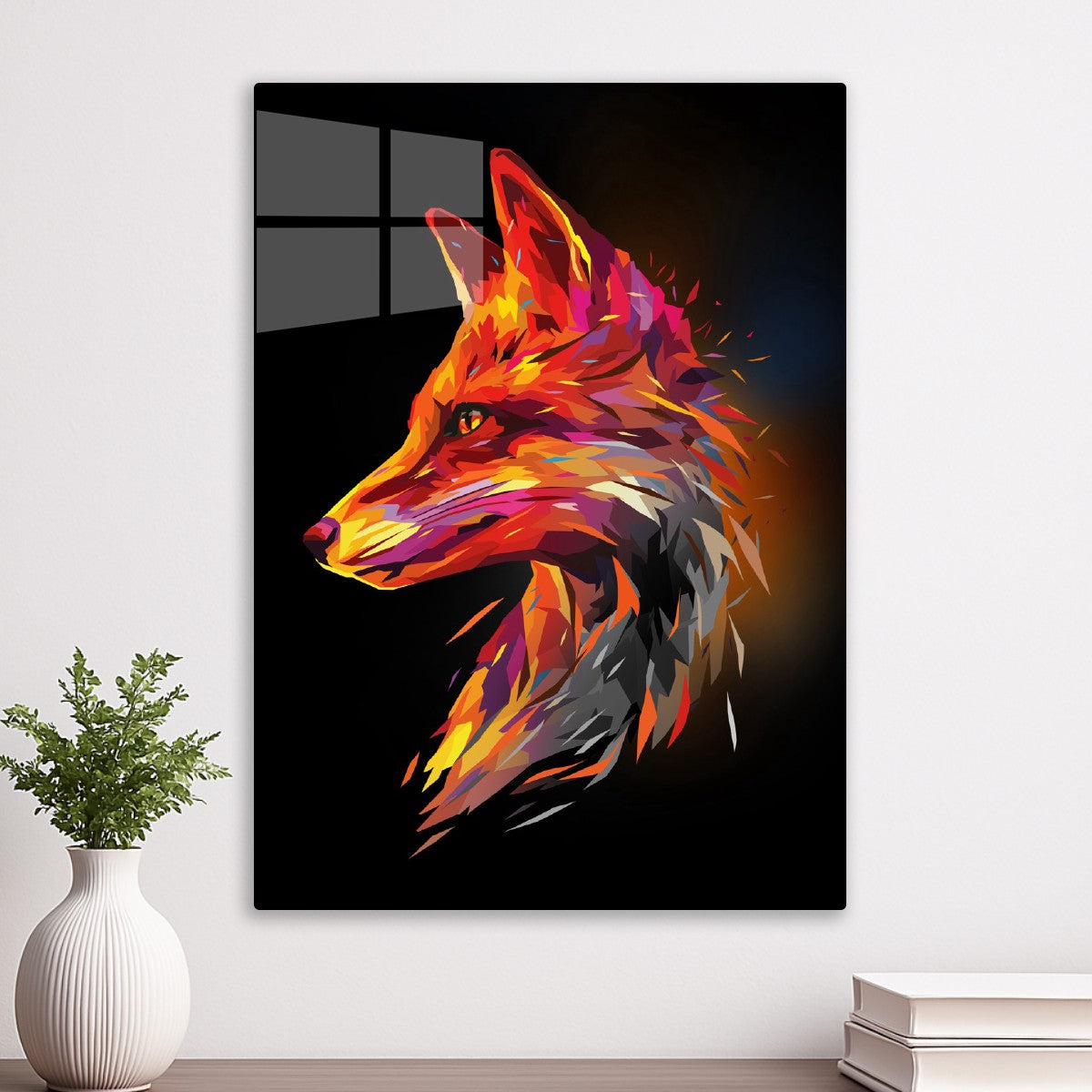Abstract Fox