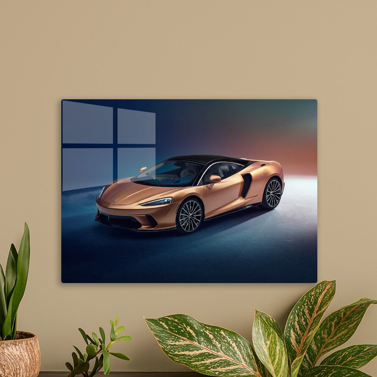 Mc Laren gt superlight