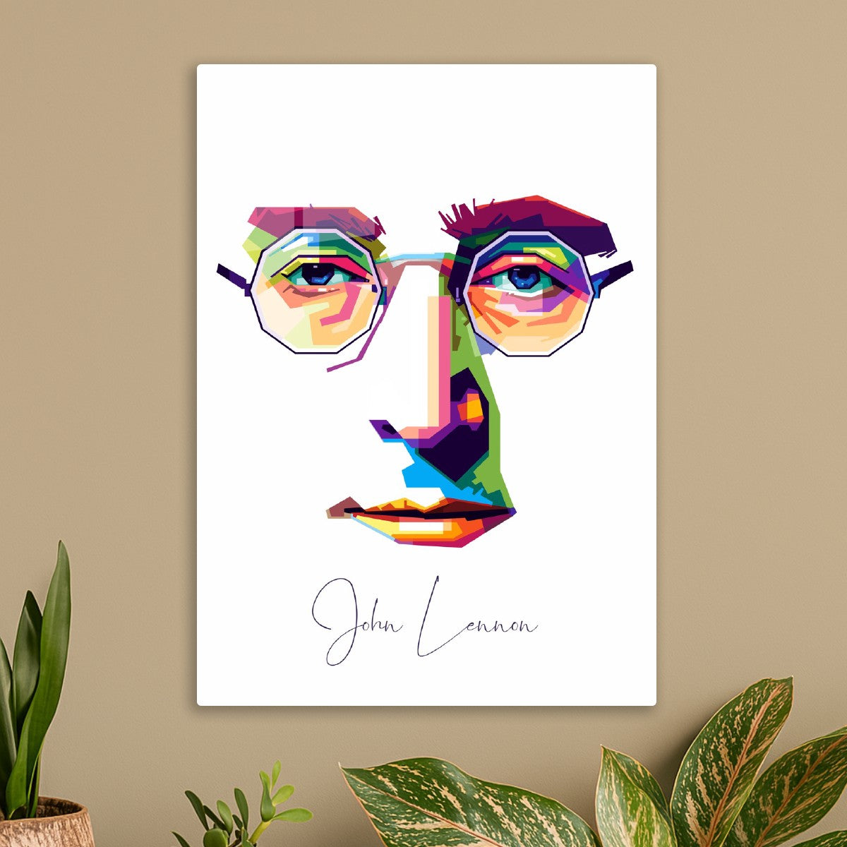 John Lennon WPAP Popart