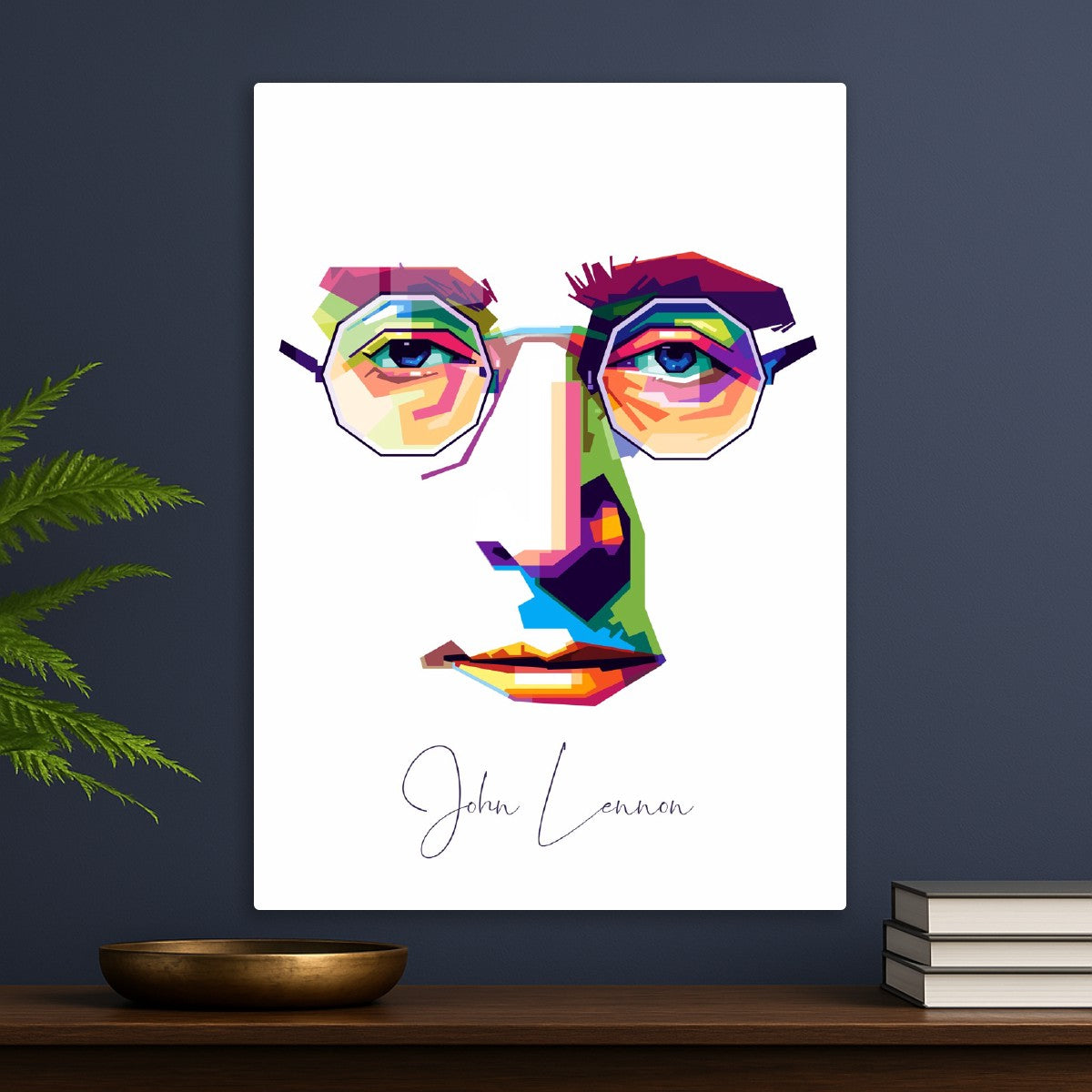 John Lennon WPAP Popart