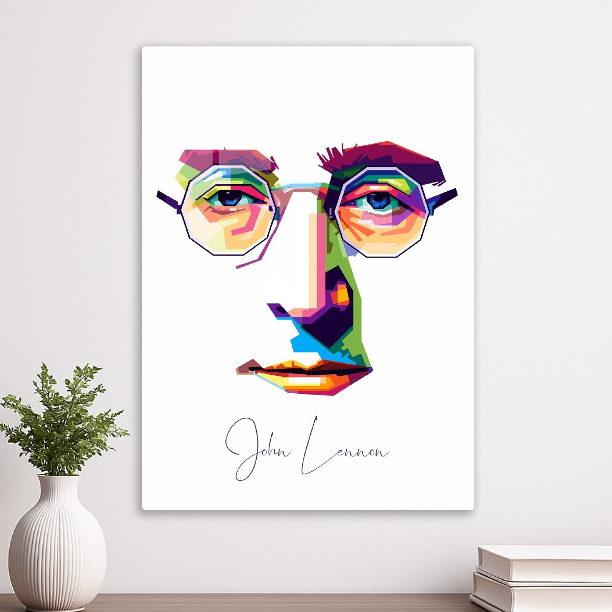 John Lennon WPAP Popart