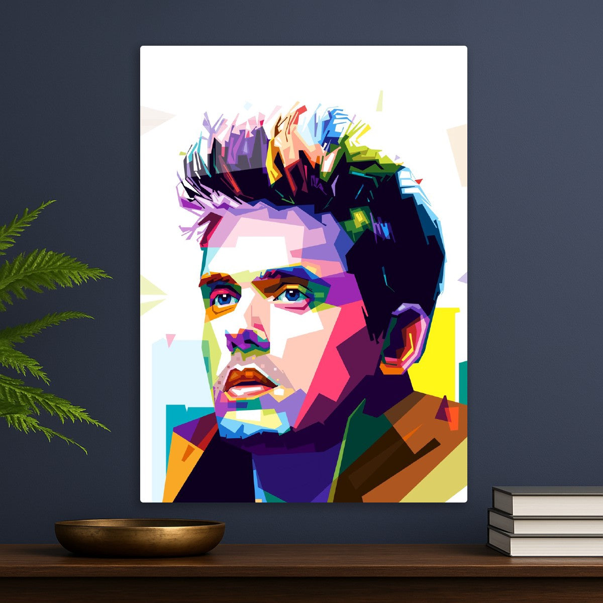 John Mayer WPAP Popart