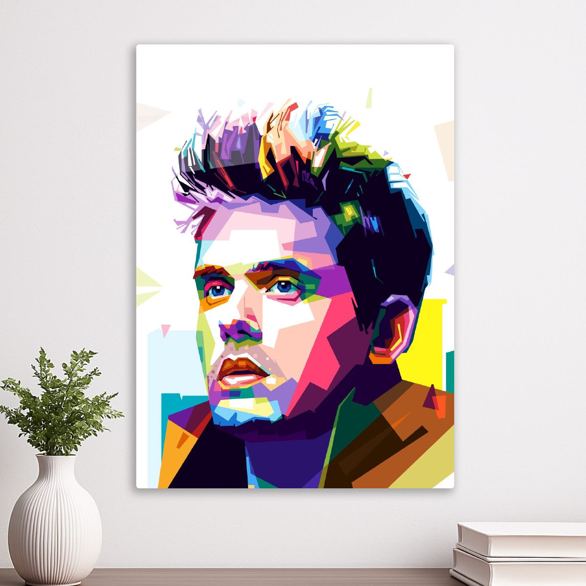 John Mayer WPAP Popart