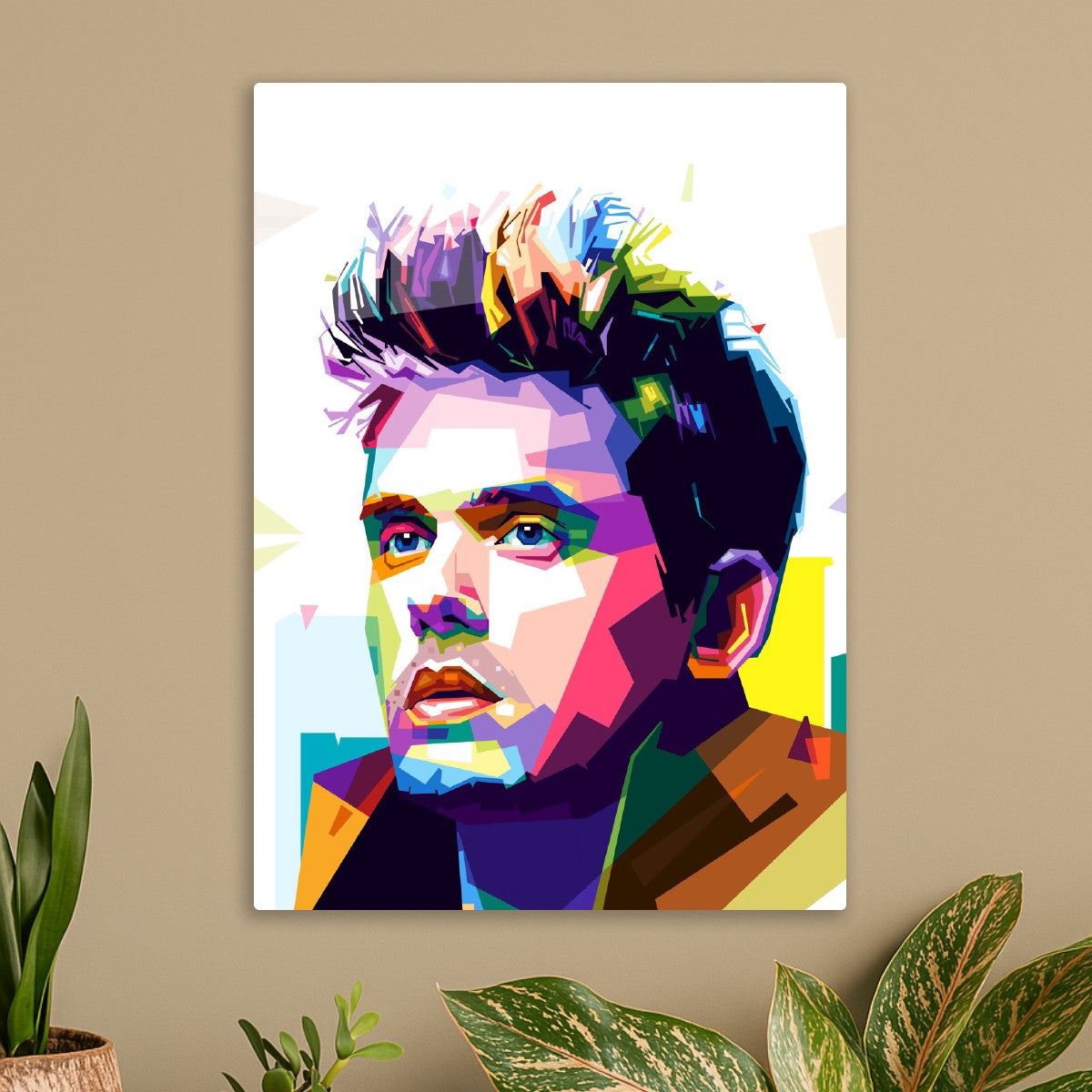 John Mayer WPAP Popart