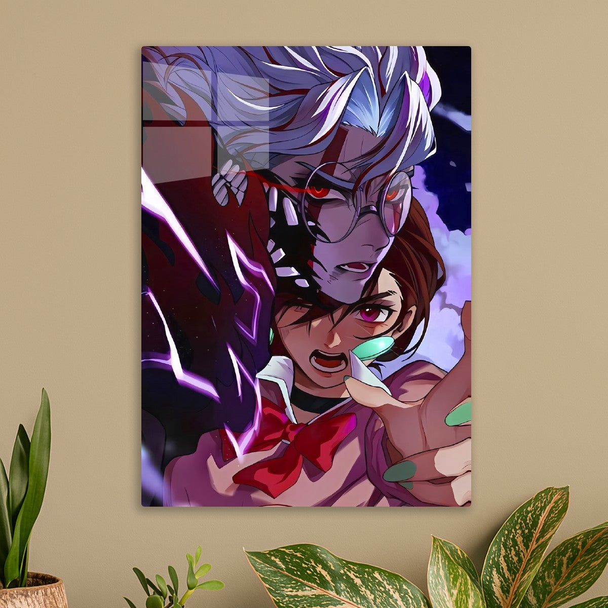 Ken Takakura and Momo Ayase, Dandadan