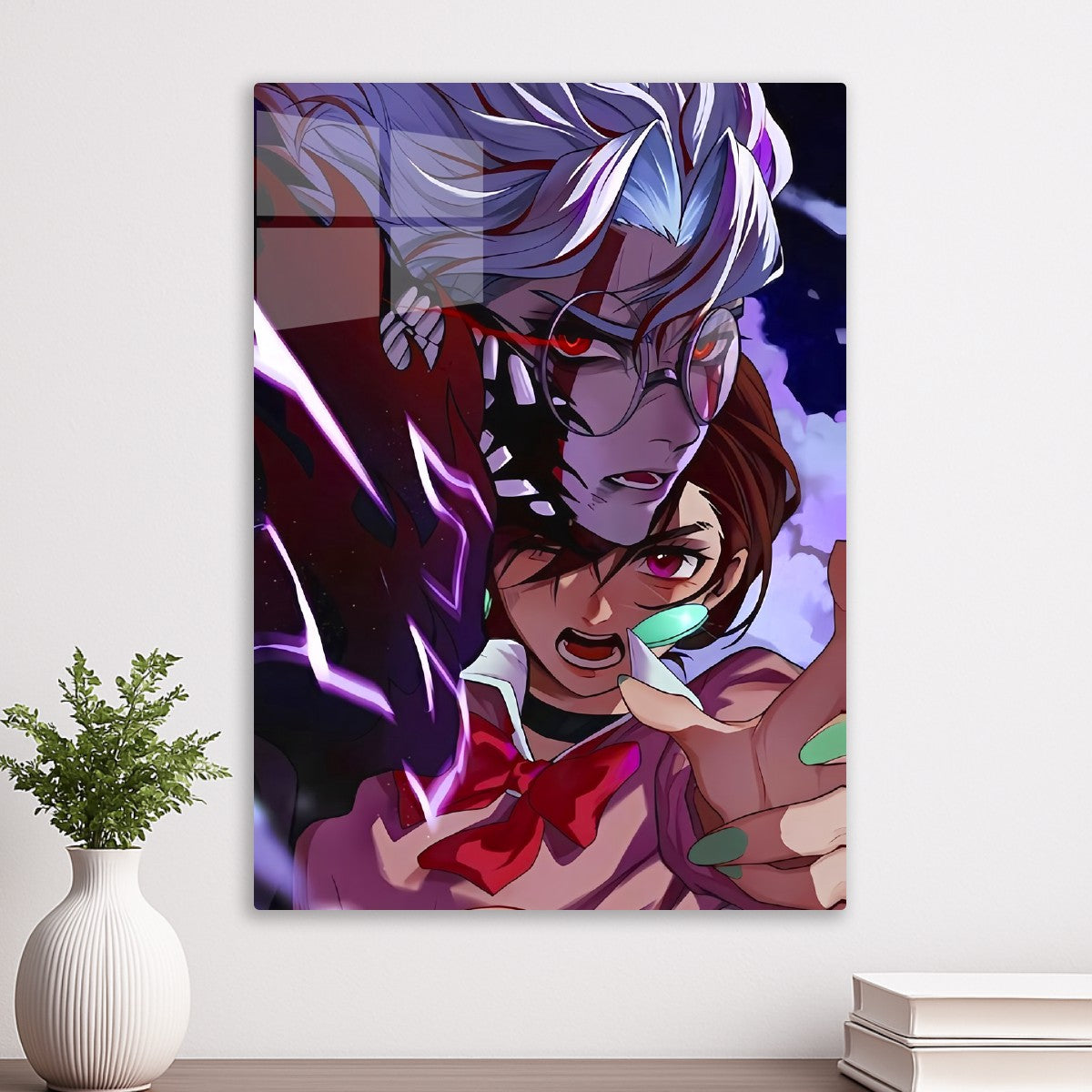 Ken Takakura and Momo Ayase, Dandadan