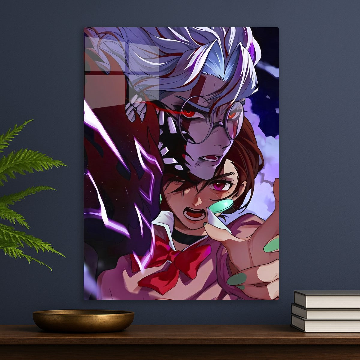 Ken Takakura and Momo Ayase, Dandadan