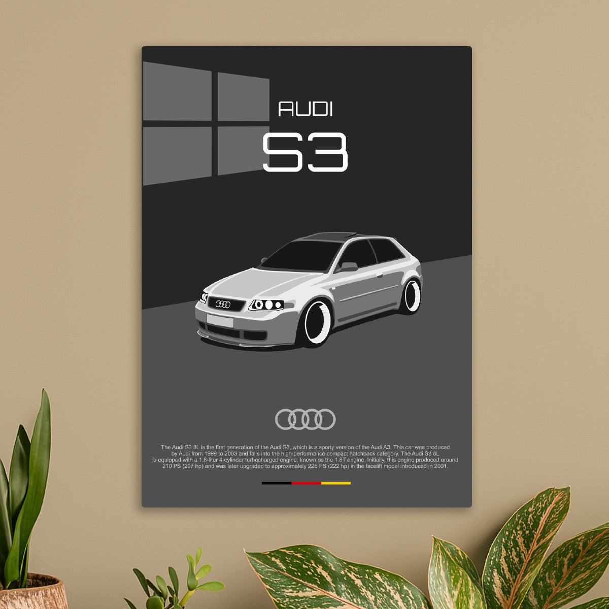 Audi S3 8L